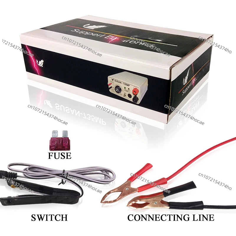 طقم رأس عاكس عالي الطاقة مستورد 735 ميجابكسل معزز إلكتروني #3