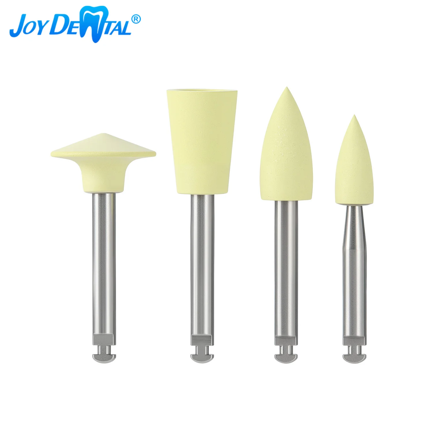 

8Pcs/Box Dental Silicone Polishing Composite Polishing Kit RA 2.35mm for Contra Angle Handpiece Dental Lab Instrument