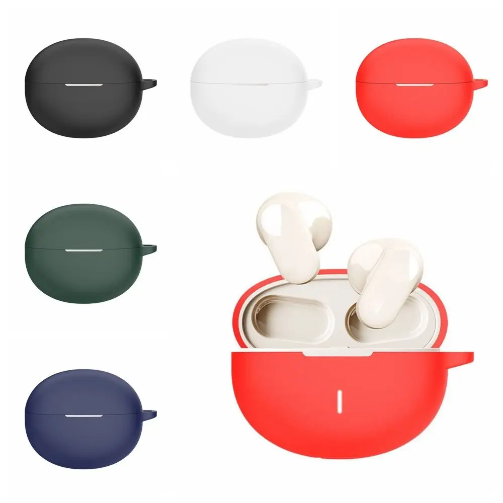 낙하 방지 이어폰 케이스 방진 충격 방지 블루투스 헤드폰 보호 케이스 레노버 LP19용 미니 실리콘