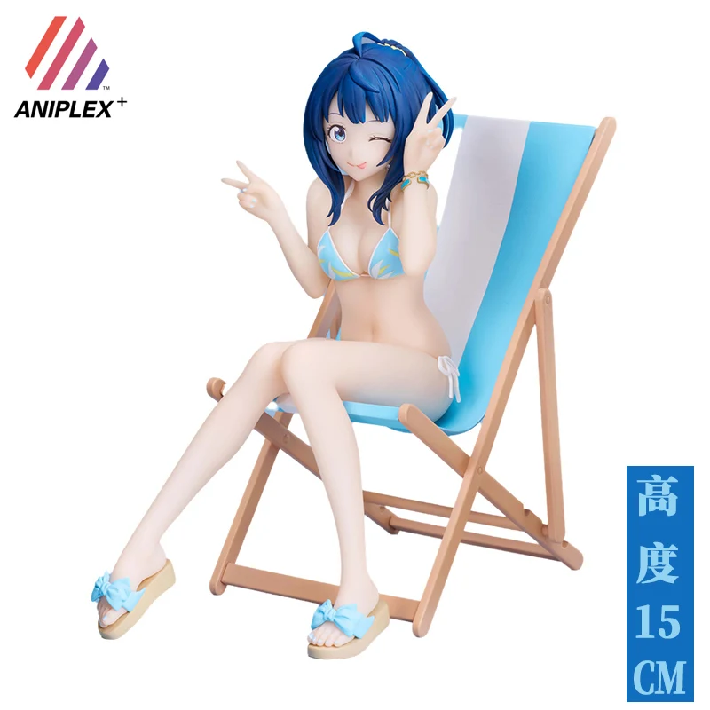 

ANIPLEX+ Makeine: Too Many Losing Heroines! Yanami Anna ~Swimming Clothes Ver.~ PVC 15CM Anime Action Figures Model Collection T