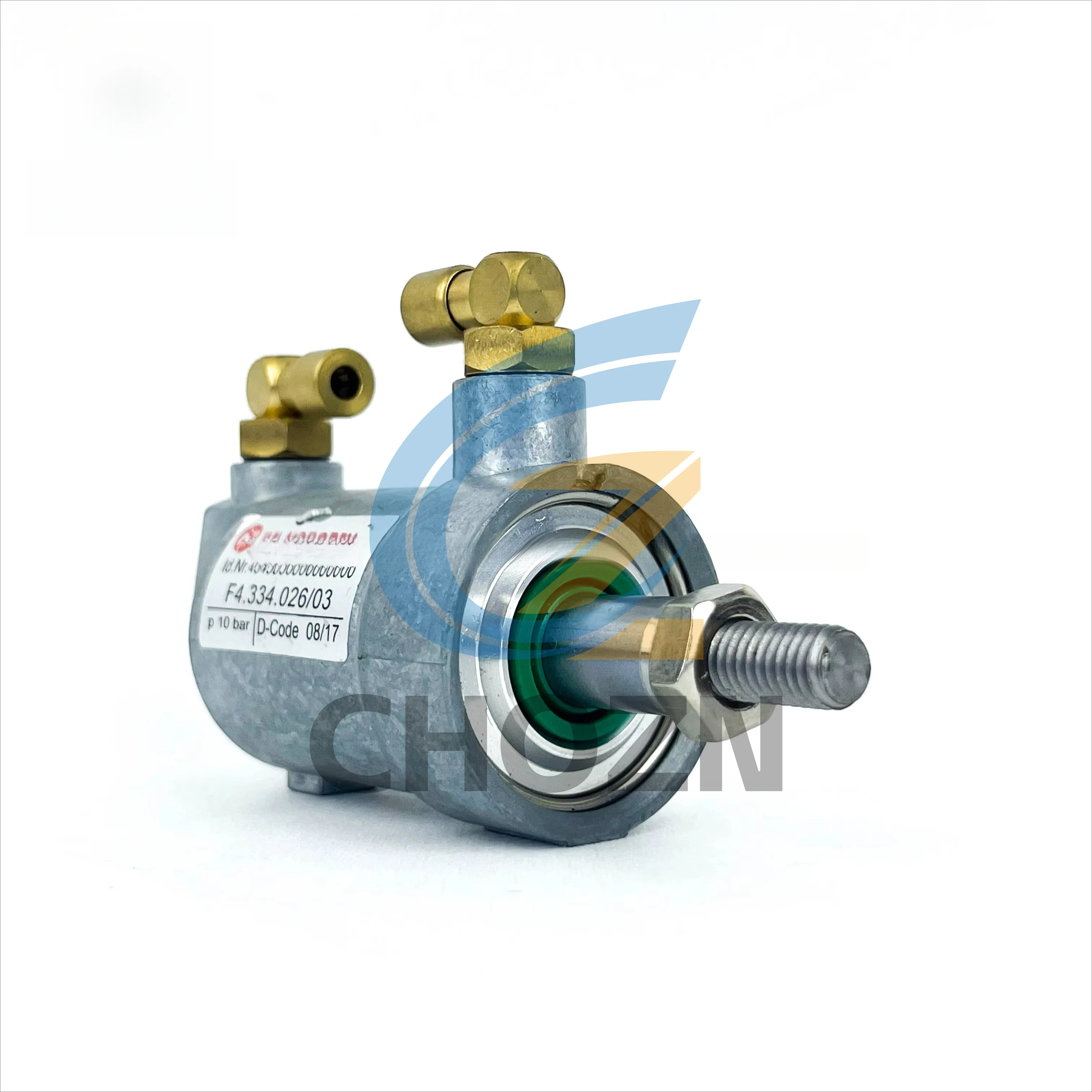 F4.334.026 CD75 XL105 X106 Heidelberg Ink Roller Cylinder Parts