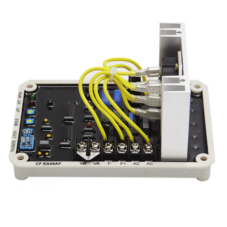 

Brushless generator excitation automatic voltage regulator AVR voltage regulator board AVR EA05AF