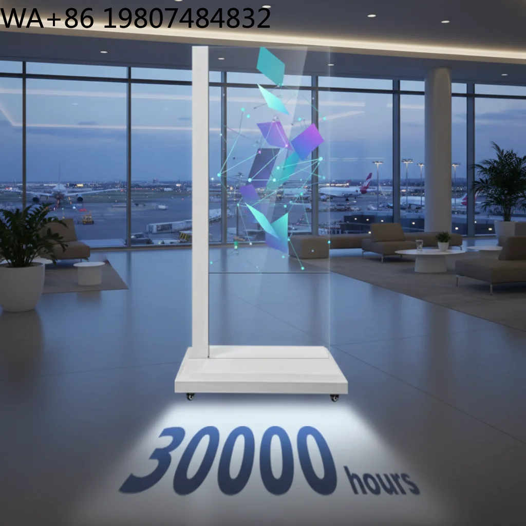 Customizable Indoor High Brightness 4K HDR 1000 Self-Emissive OLED Transparent Screen, with Lighting, AliExpress