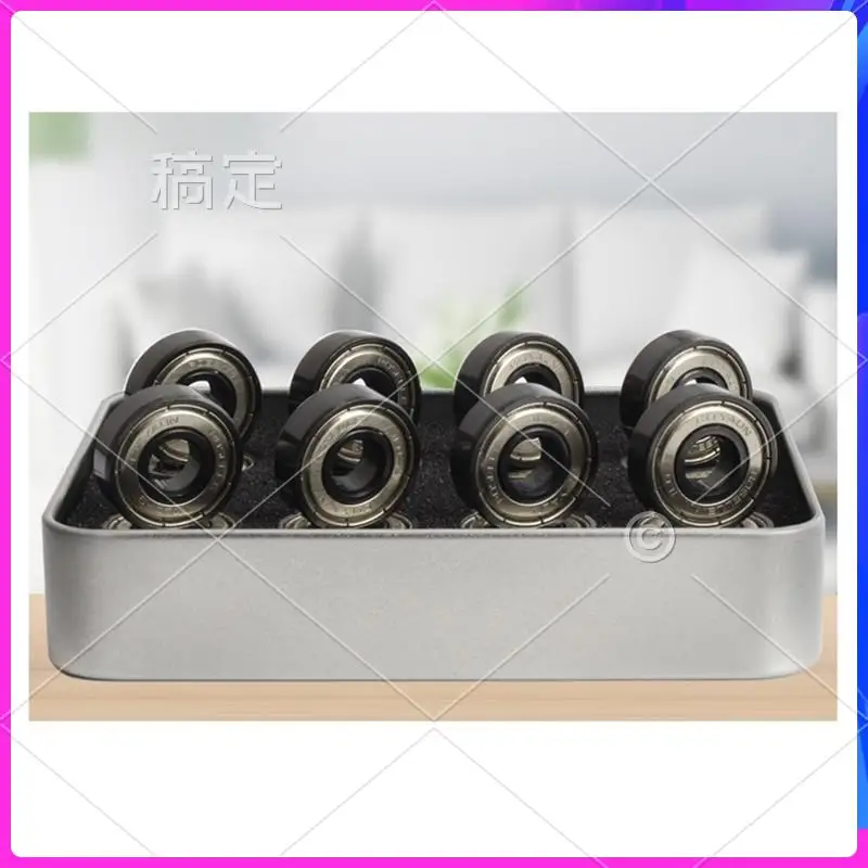 AUU-16PCS 풀리 베어링 회전 안정성 롤러 스케이트 스케이트 보드에 대한 고품질