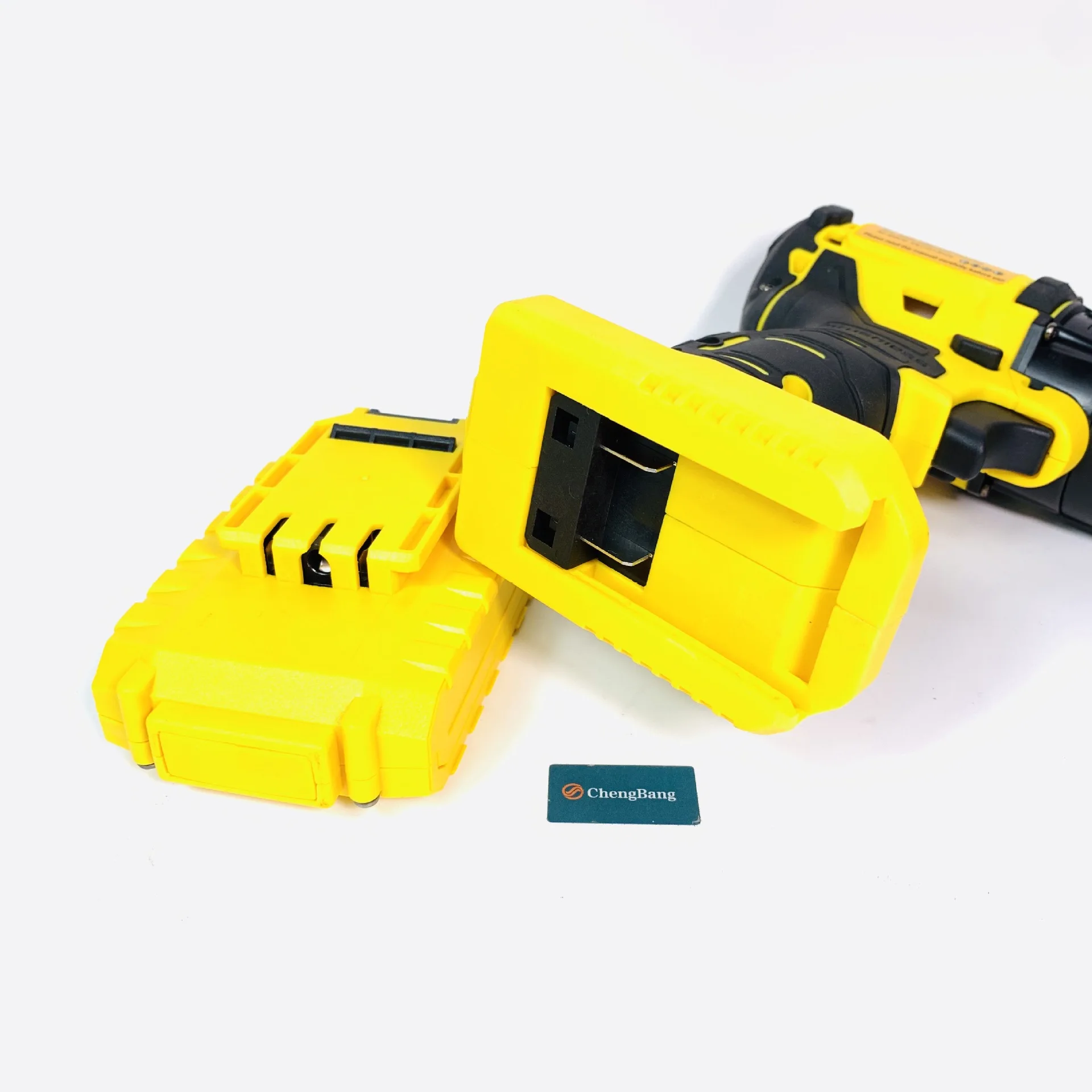 yellow impact lithium electric drill sets how A02