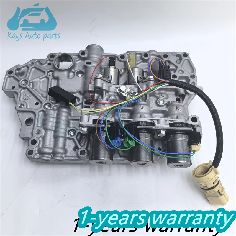 

4F27E 5 Speed Main Valve Bodies Transmission Solenoid Block Pack Control Unit Module for Focus Fiesta Mazda 2 3 5 6