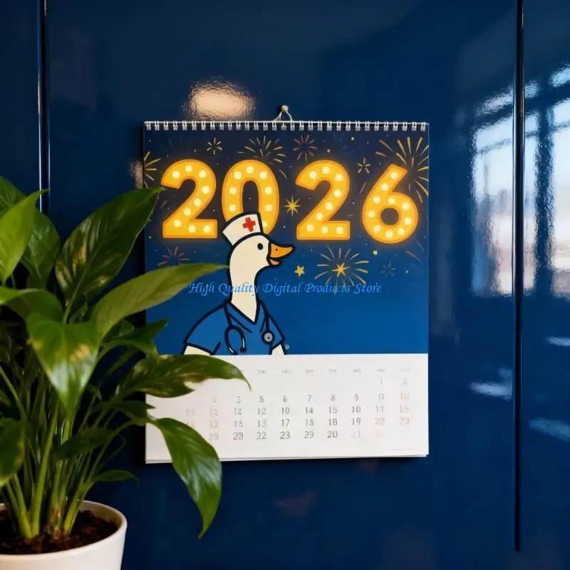 Kalendarz o tematyce pielęgniarki U2Je pielęgniarki dla profesjonalistów