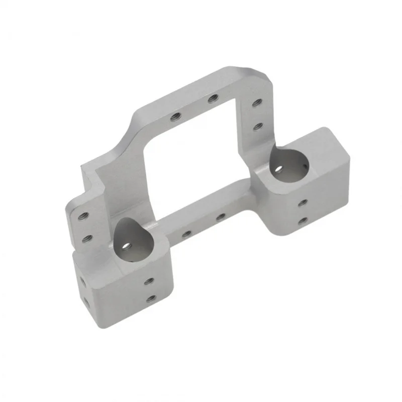 A45F-Metal Servo Relocation Installation RC Car Aluminum Servo Relocation Installation For 1/10 Redcat Gen8 Scout II Black