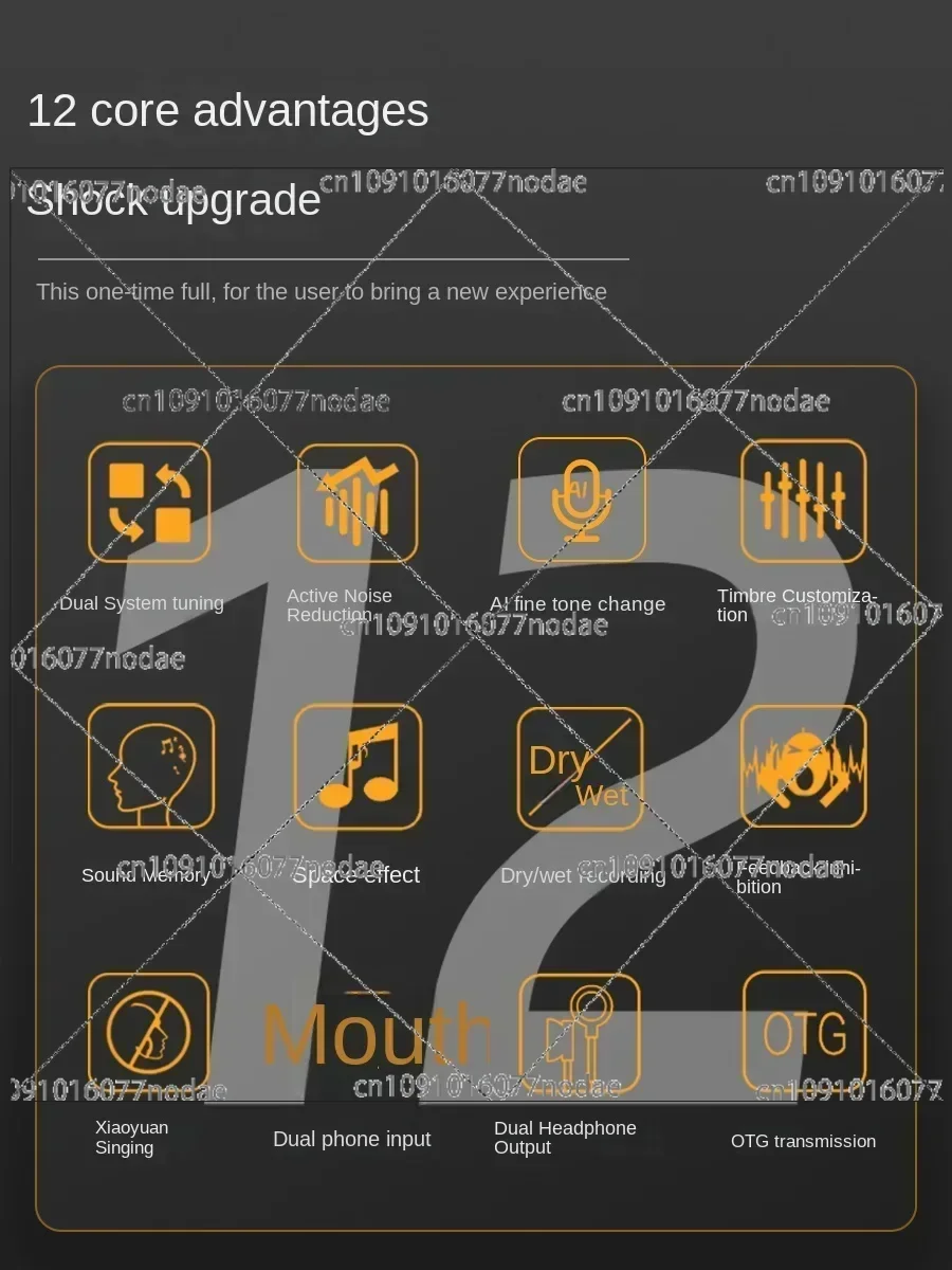 Visual AI Voice Changer for Mobile Phones, Real-time Computer Software, Sound Card, Microphone