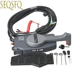 703-48207-22 NEW STYLE 10 pins Remote Control Box For Yamaha Outboard PN 703-48207-22,Push to Open 703-48207-22-00 Boat Engine