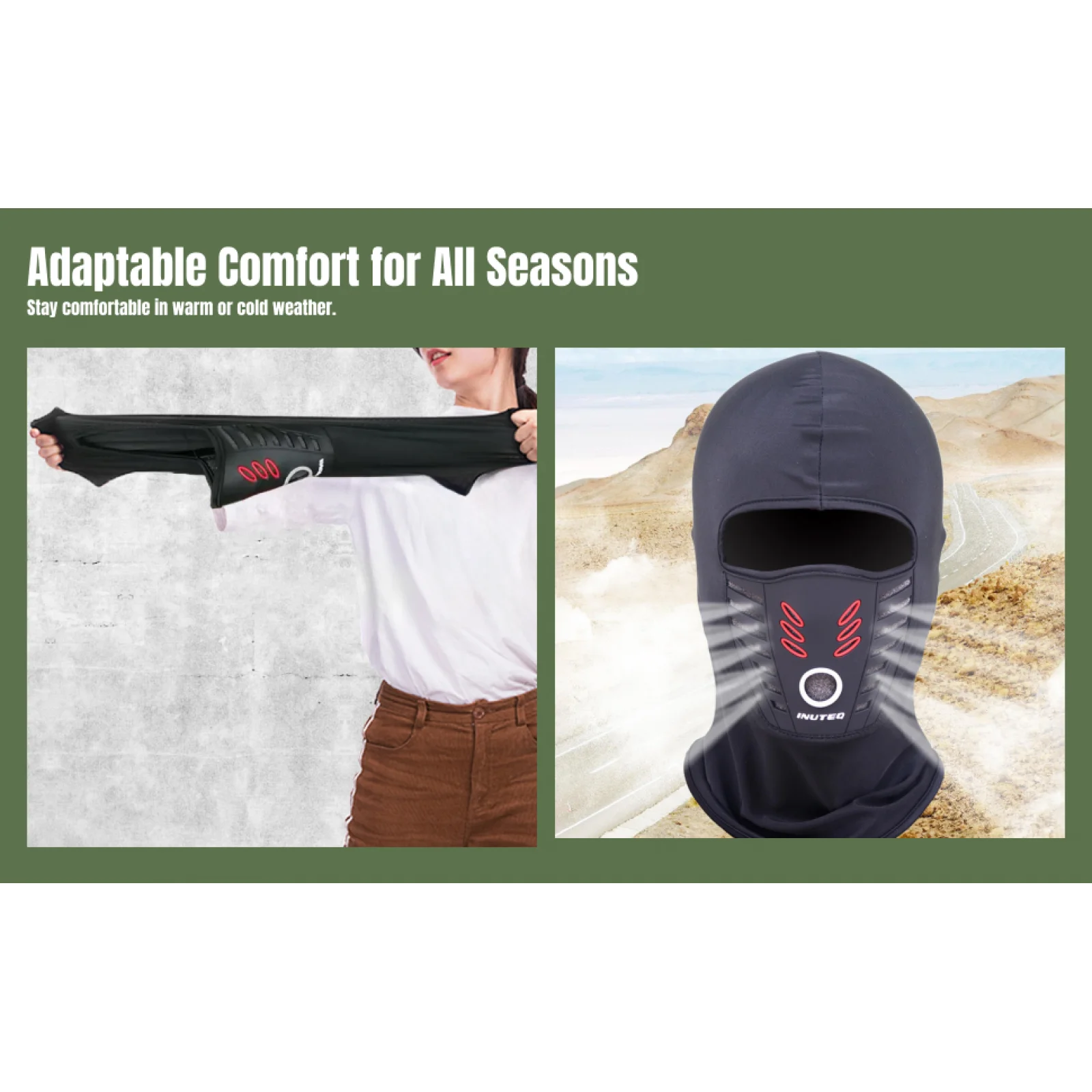 Cagoule d'été haut de gamme, écharpe respirante, Protection rafraîchissante, masque facial d'extérieur pour moto, escalade, hommes et femmes