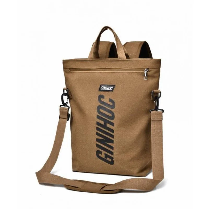 

Модный мужской рюкзак 2025, корейская версия, портативный школьный рюкзак для студентов колледжа, спортивный рюкзак для отдыха для мужчин