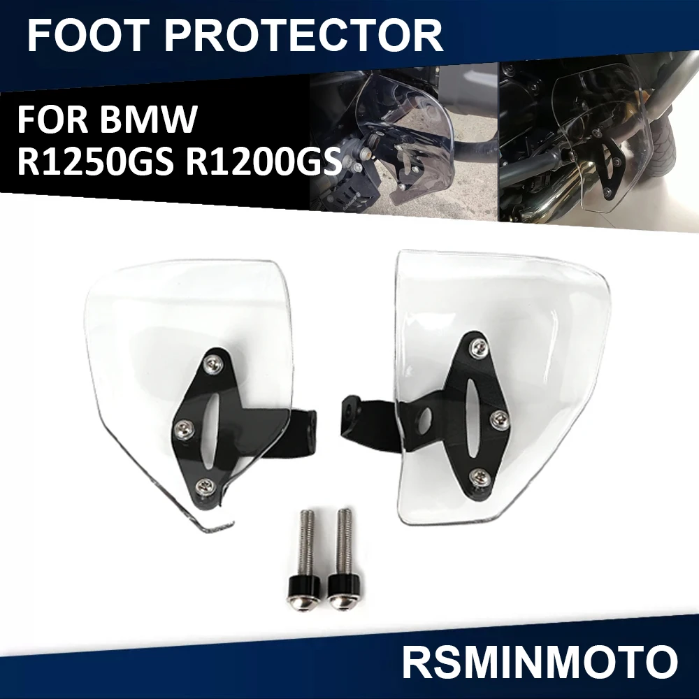 

Foot Protector Wind Protection Splash Guard For BMW R1250GS Adventure R1200GS LC R 1200 GS 1250 Adv R1250 R1200 R1200RS R1250RS