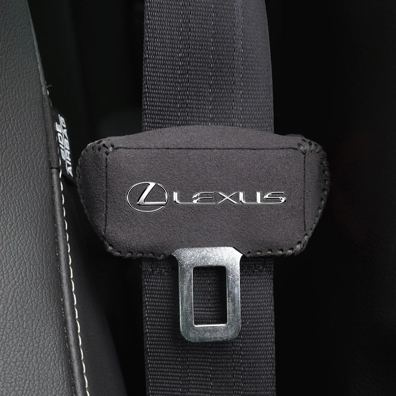 Safety Buckle Protection Sleeve Accessories For Lexus RX330 ES350 LS RX300 GS NX RX GX460 Fsport GX RX450h IS350 IS200 UX250h UX