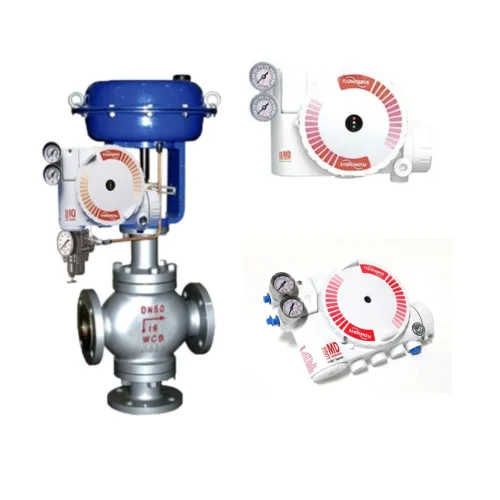 Chinese Pneumatic Actuator Valve With Flowserve Logix 3200MD Digital HART Positioner Stock Supplier For Control Valves Parts