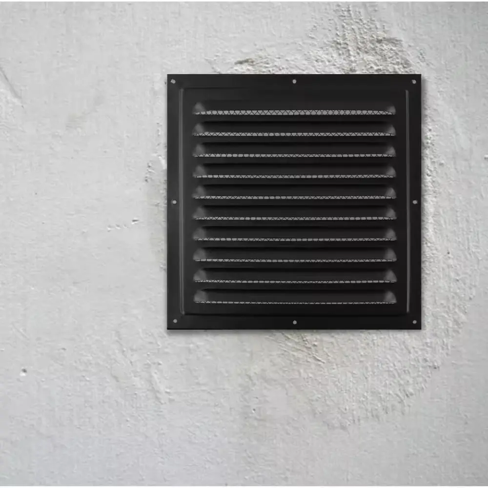 Aluminum Alloy Air Vent Grille Heating Cooling Vents Plate Air System Net Cover Screen Ventilation Cover Exhaust Outlet view 4
