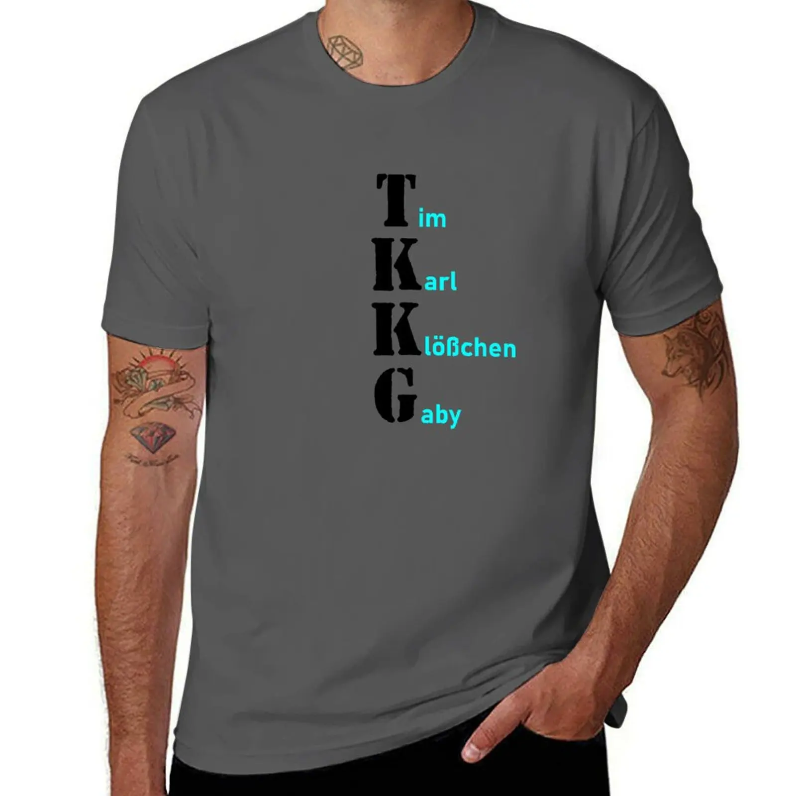 

4 detectives - Tim Karl Klchen Gaby - TKKG T-Shirt man t shirt graphic t shirts designer T-Shirt