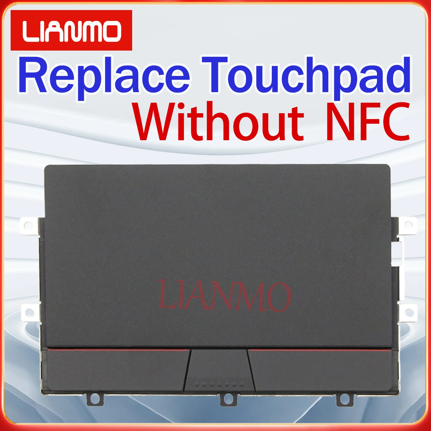Suitable for Lenovo ThinkPad T14s Gen2 X13 Gen2 Notebook Touchpad Mousepad Black Without NFC 5M11B95844 5M11B95849 5M11B95851