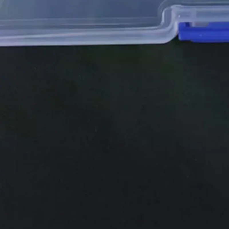 

Пыленепроницаемый прочный прозрачный контейнер для хранения ювелирных изделий, мини-пластиковая коробка, прямоугольная коробка, полупрозрачная коробка, упаковочная коробка, коробка для хранения