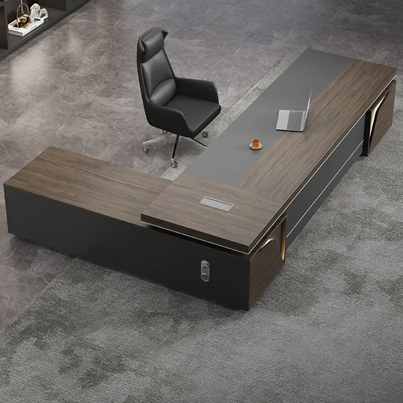 Safe Fashion Office Desk Interior Minimalist Living Room Computer Executive Office Desk Luxury Meuble Bureau Trendy Furniture