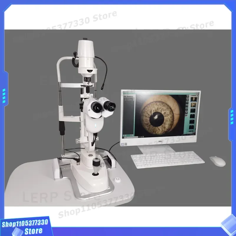Portable Digital Slit Lamp Microscope for Ophthalmic Eye Examination Clinic Diagnostic Equipment Professional Medical Device
