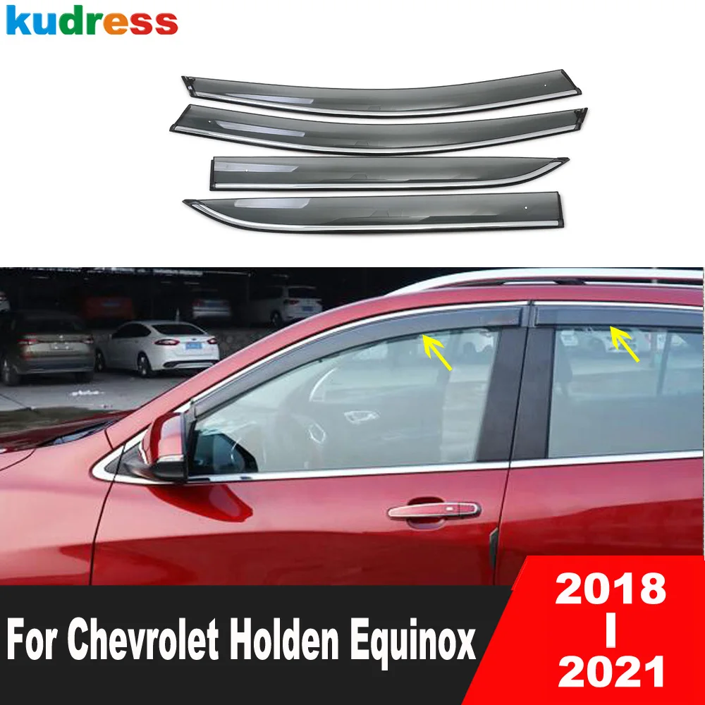 

Ветрозащитный козырек для автомобиля Chevrolet Holden Equinox 2018-2020 2021