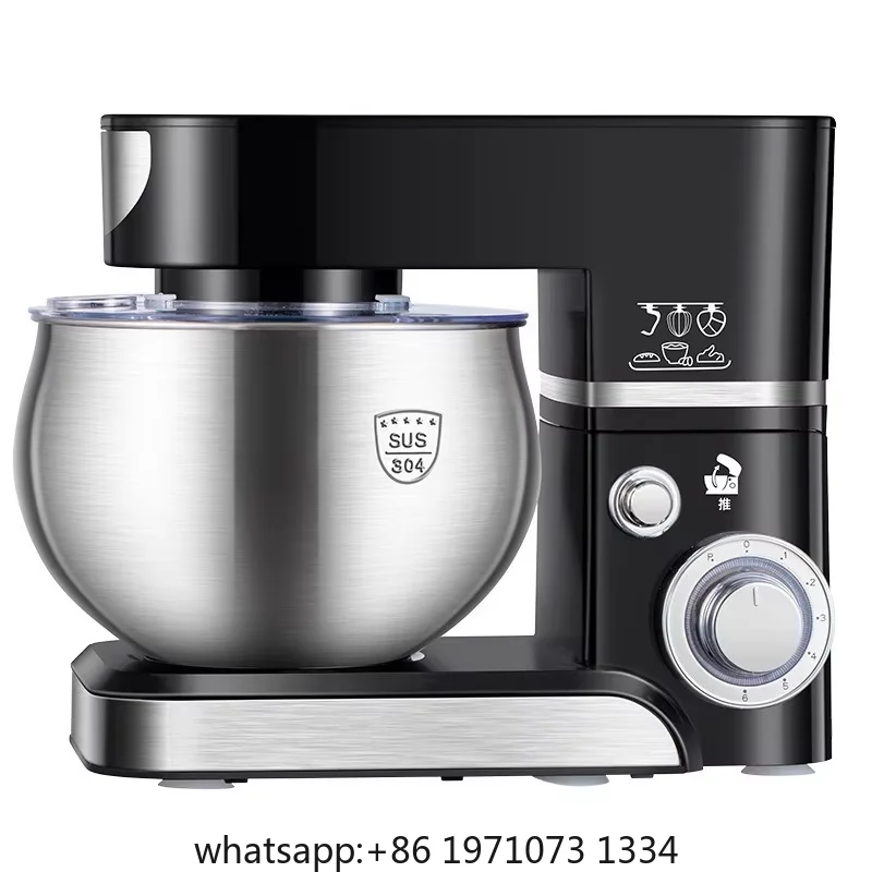5L Stand Mixer – 3-in-1 Multifunctional Kitchen Machine with Dough Hook, Beater & Whisk,1000W Powerful Motor for Baking/Cooking