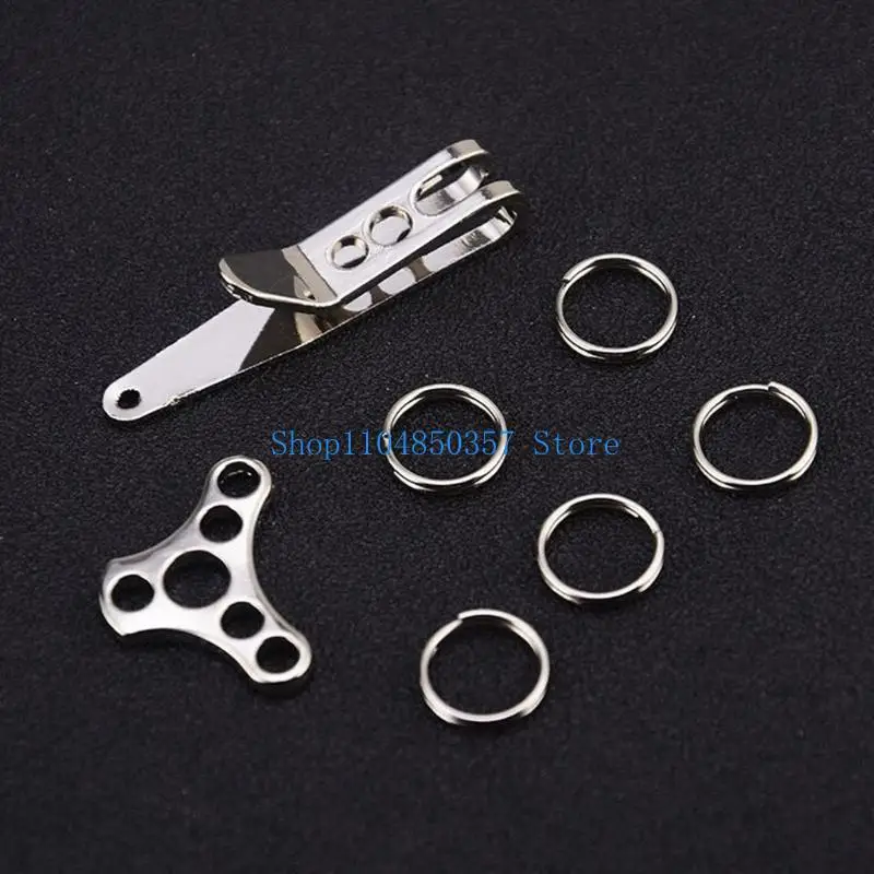 5asd البناء المعدني المقاوم للصدأ كيرينغ كليب الاتفاقات ملحق صغير للتخييم التنزه بقاء مفتاح أساسي كليب أداة