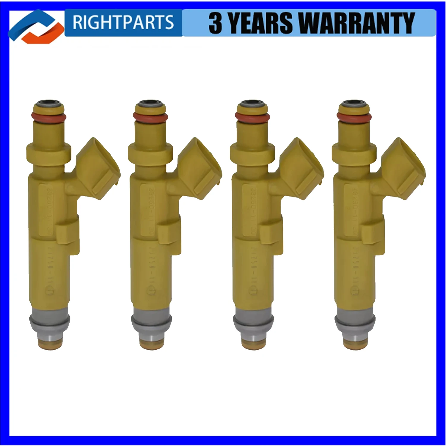 

New Fuel Injector 23250-11130 For Toyota Corolla Tercel 4EFE Corsa Raum Caldina 5EFE 1.5 23209-11130 2325011130 2320911130