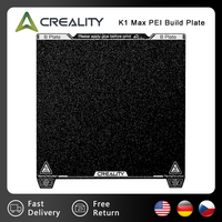 Creality K1 Max PEI Build Plate Kit 315*310mm Printing Platform Heat and Wear Resistant for FDM 3D Printers for PLA ABS TPU PC