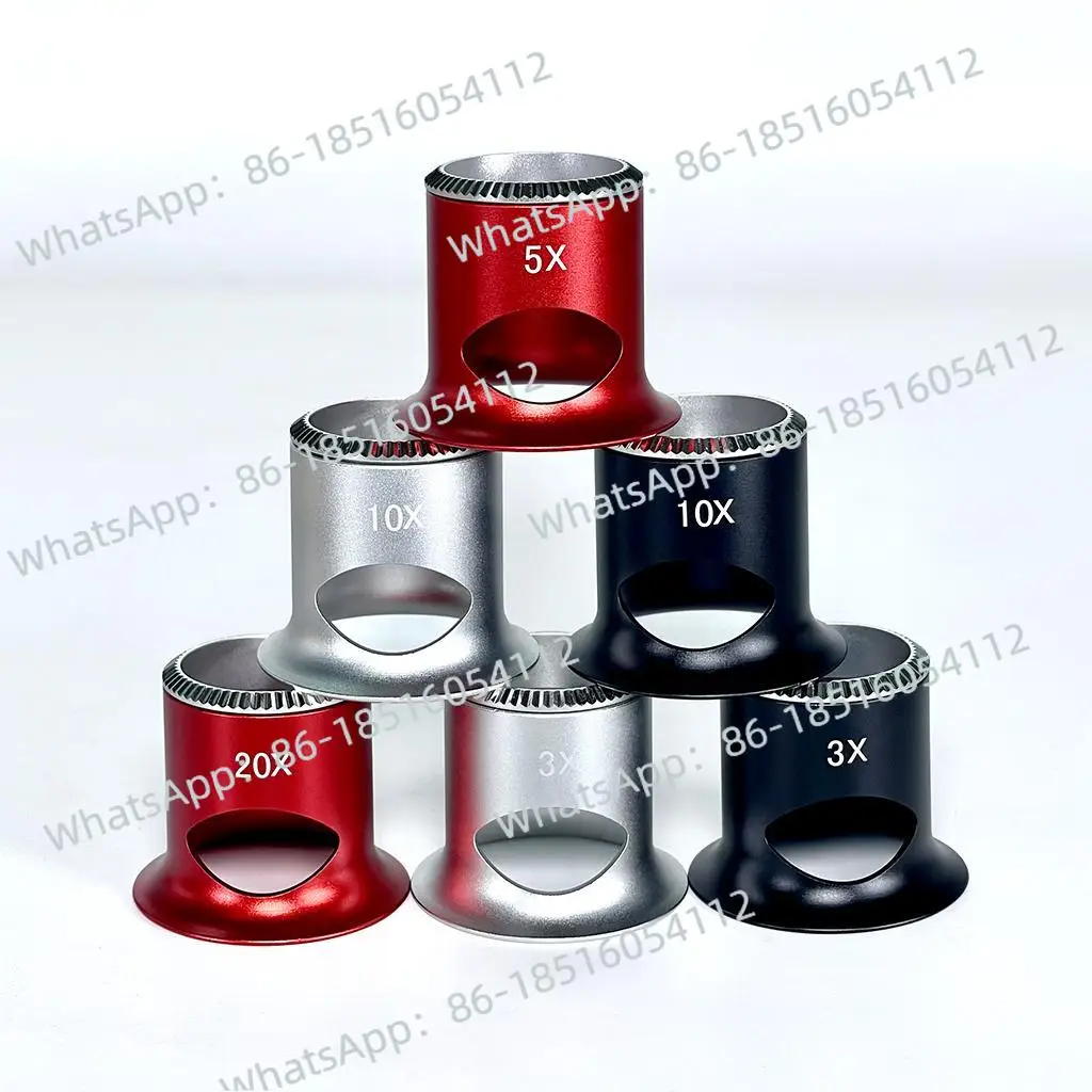 

Watch repair tool Optical high definition magnifying glass Watch repair eyepiece Jewelry jade appraisal Gangyuan watch precision