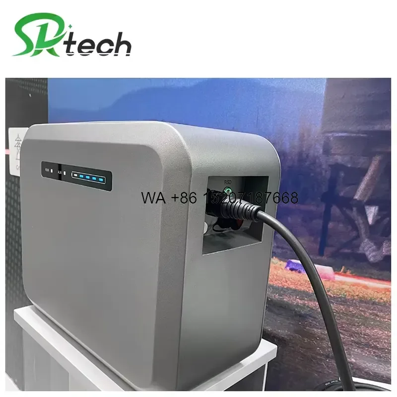 Wmwmnu for Plug and Play All in One Inverter and Lifepo4 Lithium Battery 2kwh 48v Balcony Solar Energy Storage System