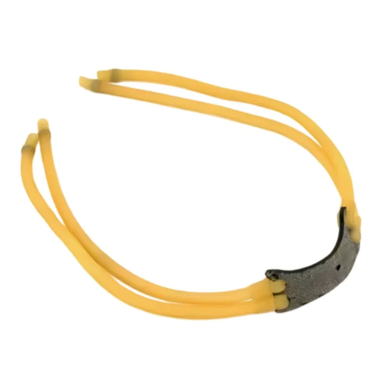 Four-strand Tubular Slingshot Latex Band High Elasticity and Wear-resistant Perfect for Outdoor Competitive Shooting Practice
