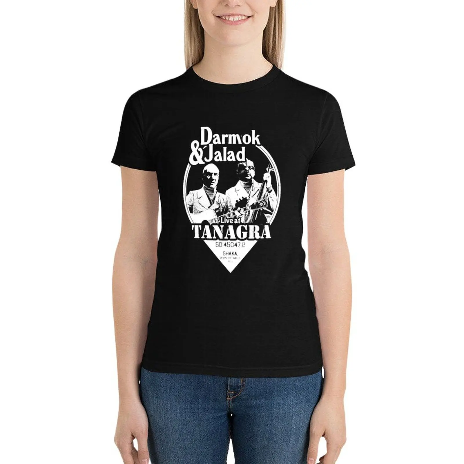 Darmok & Jalad T-Shirt lady clothes aesthetic clothes tops Women's tee shirt