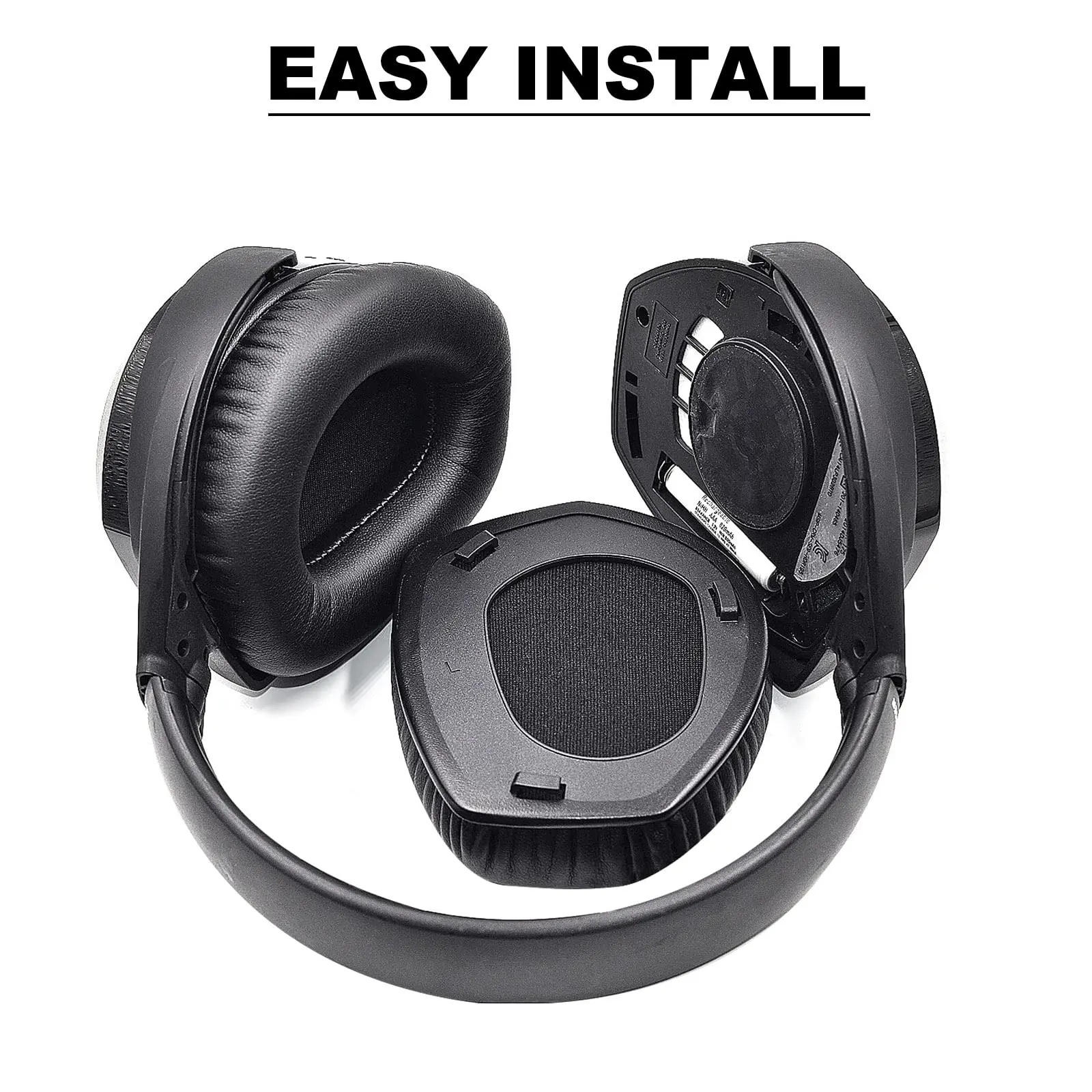 Replacement Ear Cushion Earpads Compatible with Sennheiser RS165 RS175 HDR165 HDR175 Wireless Headphones