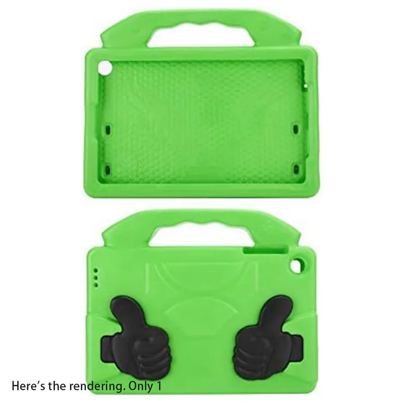 

AED7-For Galaxy Tab A10.1 In SM‑T510/T515 Shockproof Slim Full Body Protective Case Cover T510/T515 Tablet Cover