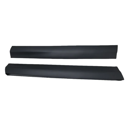 Moldura de puerta delantera para Honda CR-V 2012-2016 ABS inferior reemplaza negro 75332-T0A-A01 75312T0AA01 piezas de accesorios de repuesto para coches