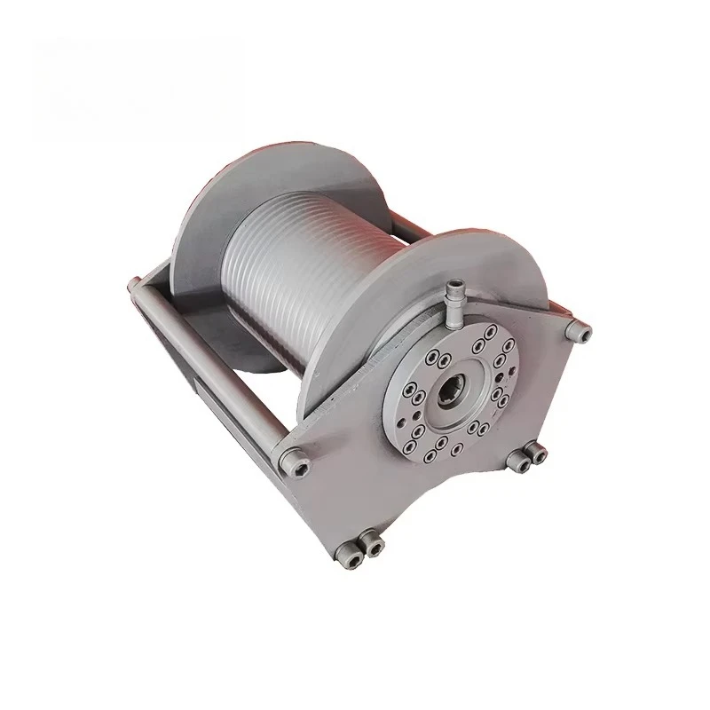 5 Ton Electric Hydraulic Capstan Marine Ship Cable Single Drum Winch OEM