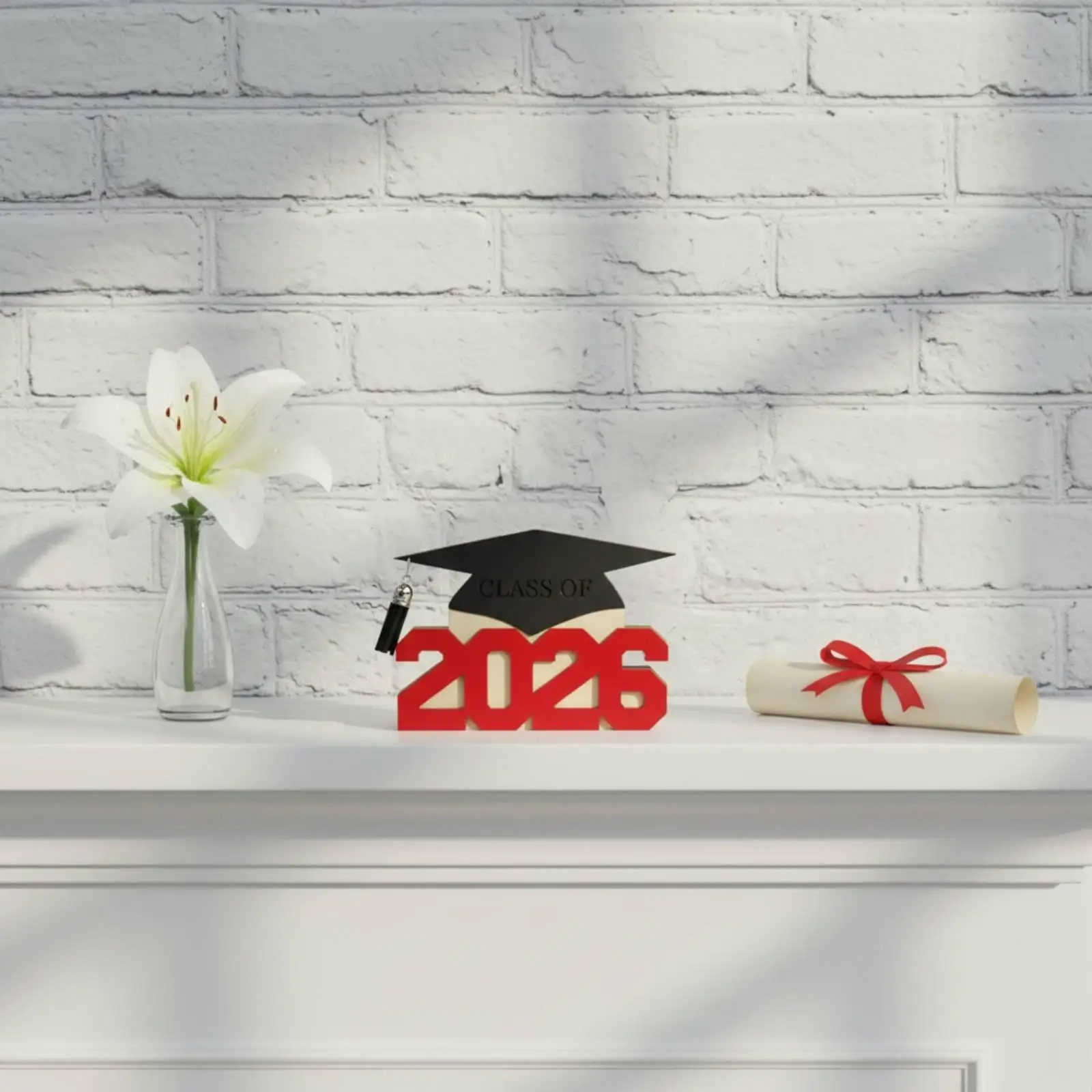 of 2026 note Holder Personalized of 2026 Bills Holder Keepsake Wooden Bills Gift Box for Graduates, Students - view 3