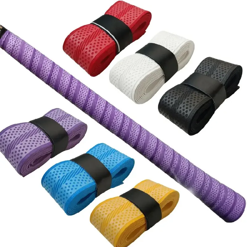 Golf Club Grip Tape: Sweat Absorbent, Anti-Slip with Comfortable Grip Racket Grip Tape For BadmintonSquashFishingRodHandle Wrap