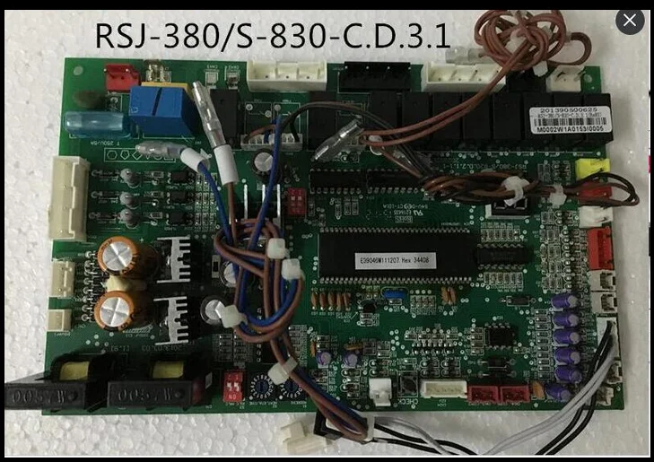 

New RSJ-380 S-820-C.D.3 RSJ-380 S-820-C.D.2.1 (ROHS) Computer Board