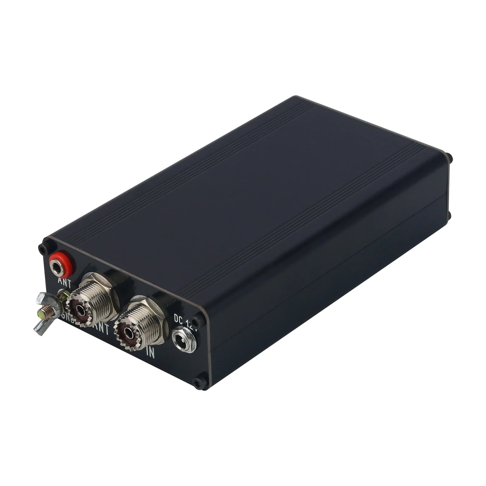 TZT ATU-130C 250W 3.5MHz-54MHz HF Automatic Antenna Tuner Supports AM FM CW SSB for Amateur Wireless Infrastructure Equipment