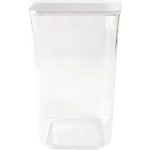 Synergy Store Multi-Purpose Large Size Square Clamshell Transparent Food Storage Container 4'lü Set