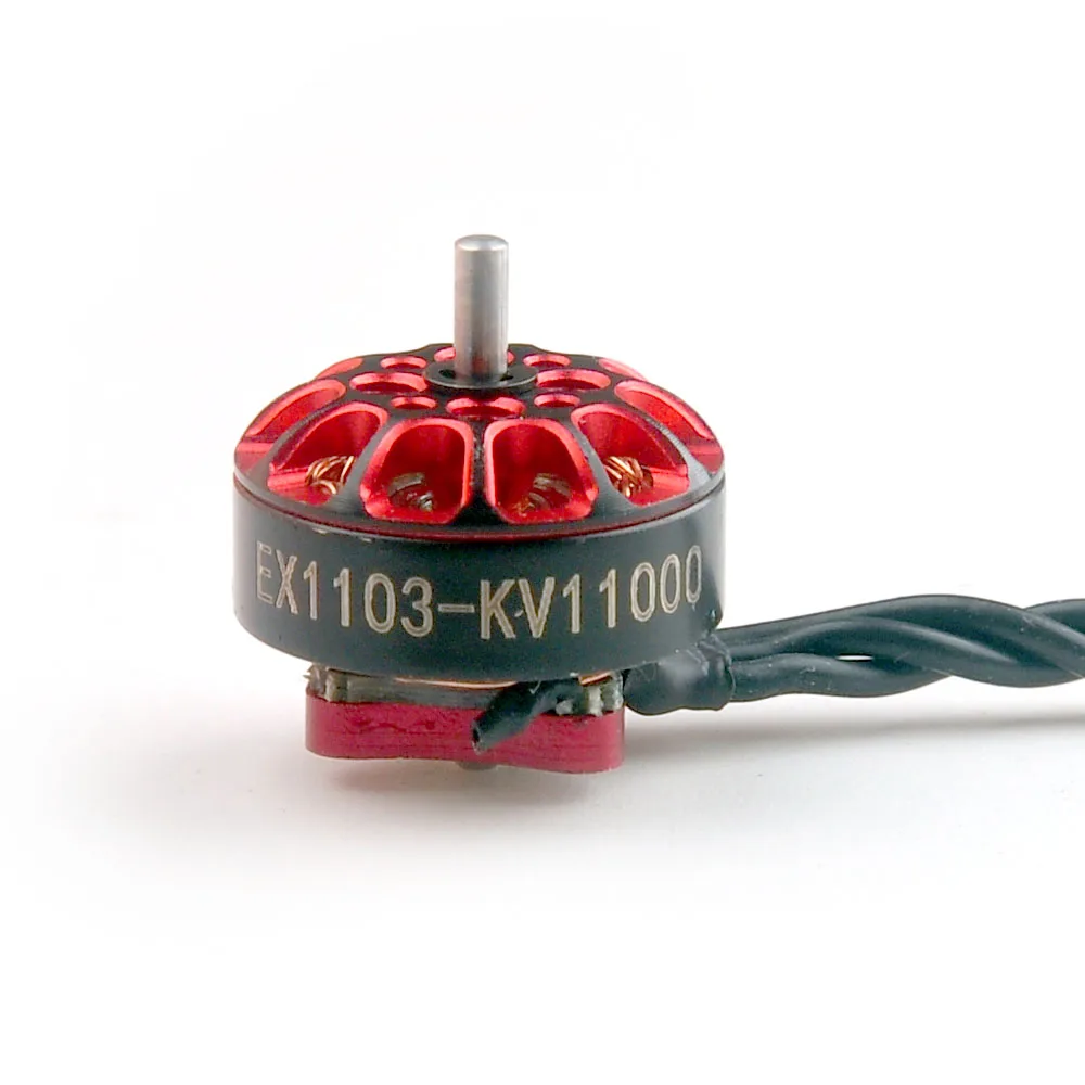 HappyModel EX1103 KV11000 1-2S Brushless Motor Replacement for Bassline 2S Micro Mobula 8  90mm FPV Drone DIY Parts