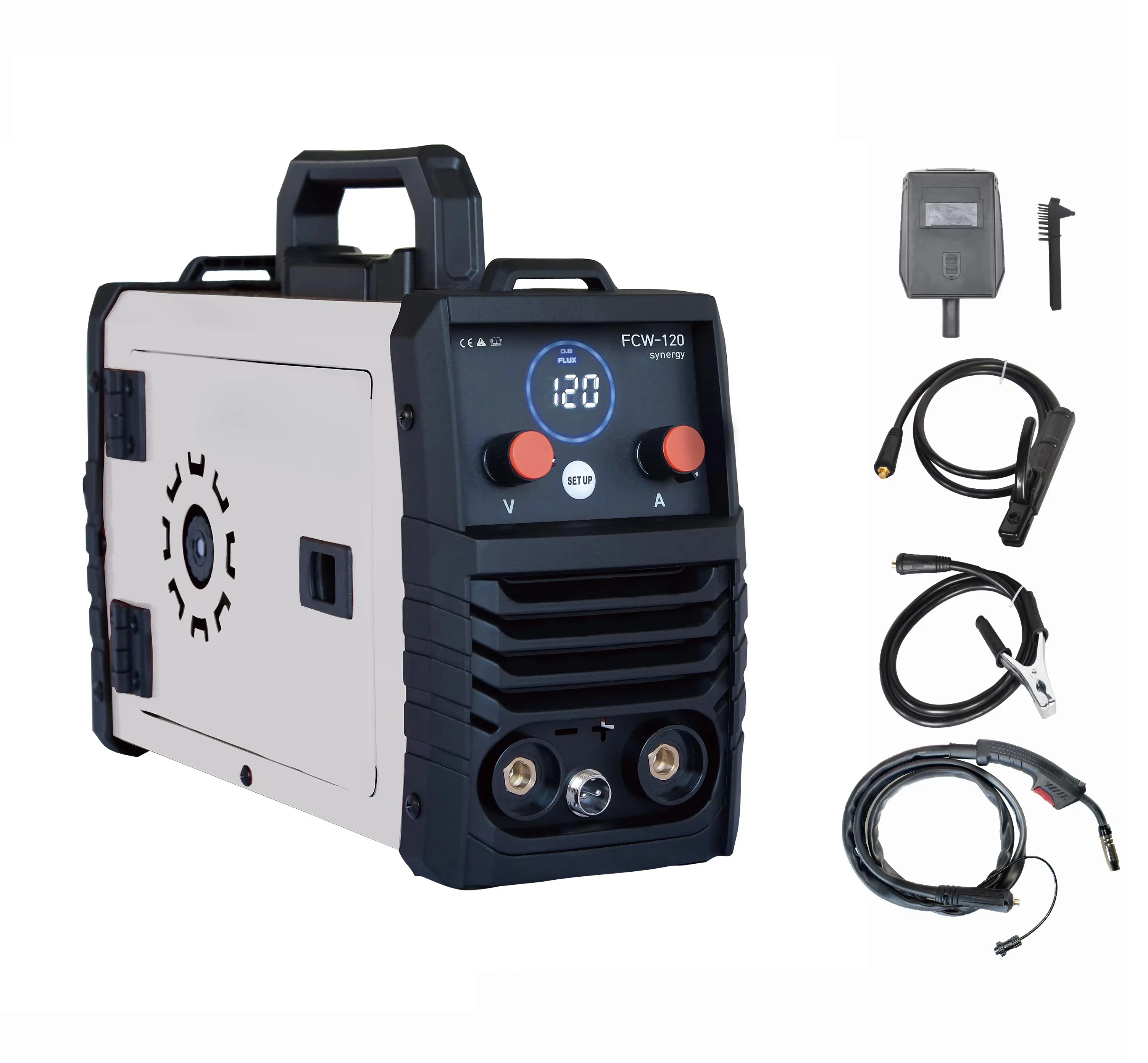 

Portable New 3 in 1 MIG Welding Machine No Gas INVERTER IGBT Welder Gasless MIG Welding Machine Mig Welders