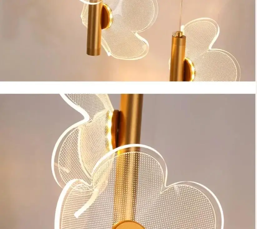 

Lustre Nordic LED Pendant Lamp Fixture Hanging Lamps For Ceiling Bedroom Bedside Home Children's Room Decoration Pendant Light