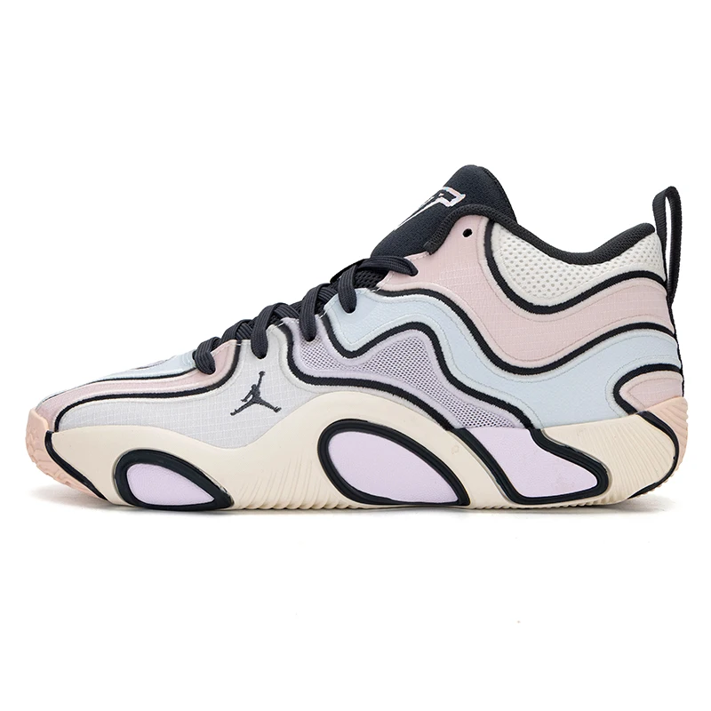 

Мужская спортивная обувь Nike Jordan Tatum 3 Pf, амортизирующая и износостойкая, для соревнований и практических тренировок, баскетбольные кроссовки Fz6601-008