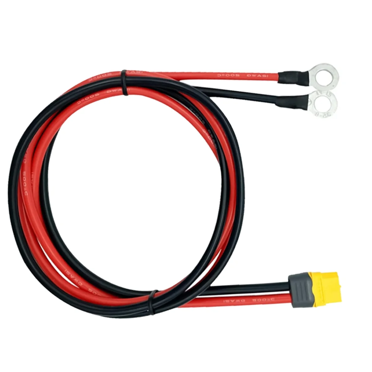 XT60 to O Ring Terminal Cable,XT60H Female to O Ring Eyelet Terminal Plug Connector Cable for RC Lipo Battery