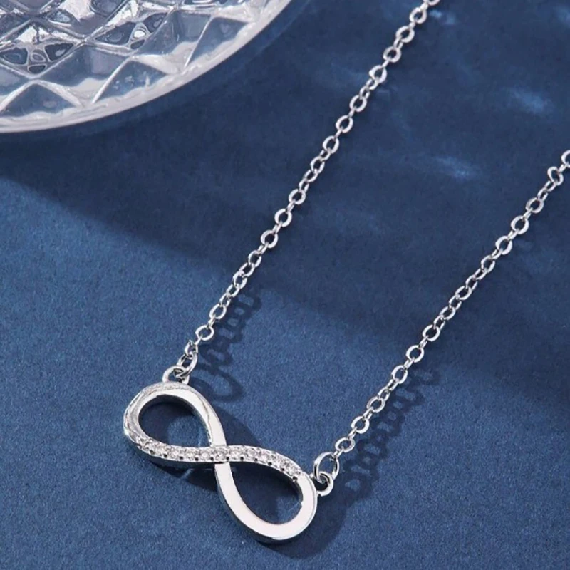 Minimalist Möbius Strip Necklace - Eternal Symbol Fashion Jewelry For Women Gift Casual Accessories