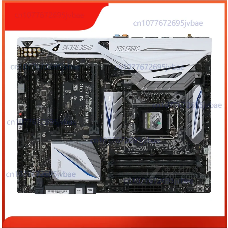 

Для материнской платы ASUS Z170-PREMIUM Z170 LGA1151 4 * DDR4 64G DP HDMI ATX протестировано нормально